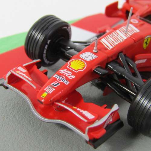 Formula 1 Ferrari F2007 - 2007 die-cast racing model car - #6 Kimi Raikkon - scale 1/43