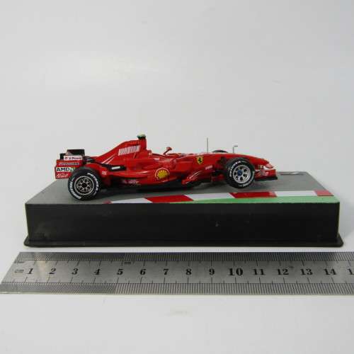 Formula 1 Ferrari F2007 - 2007 die-cast racing model car - #6 Kimi Raikkon - scale 1/43