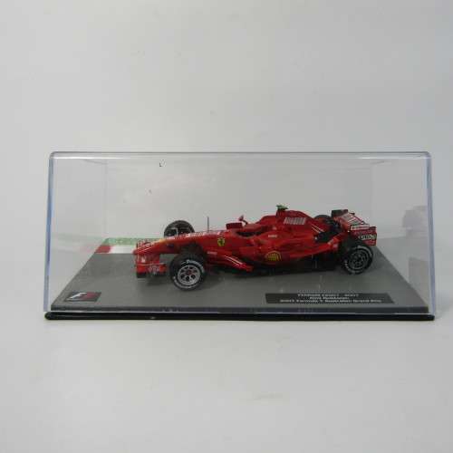Formula 1 Ferrari F2007 - 2007 die-cast racing model car - #6 Kimi Raikkon - scale 1/43