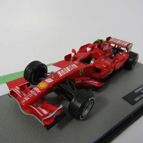 Formula 1 Ferrari F2007 - 2007 die-cast racing model car - #6 Kimi Raikkon - scale 1/43
