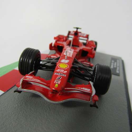 Formula 1 Ferrari F2007 - 2007 die-cast racing model car - #6 Kimi Raikkon - scale 1/43