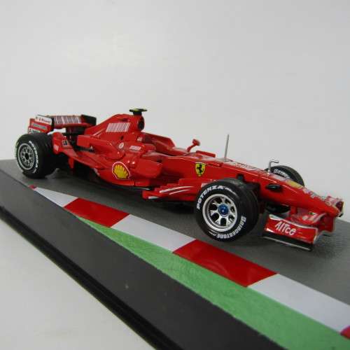 Formula 1 Ferrari F2007 - 2007 die-cast racing model car - #6 Kimi Raikkon - scale 1/43
