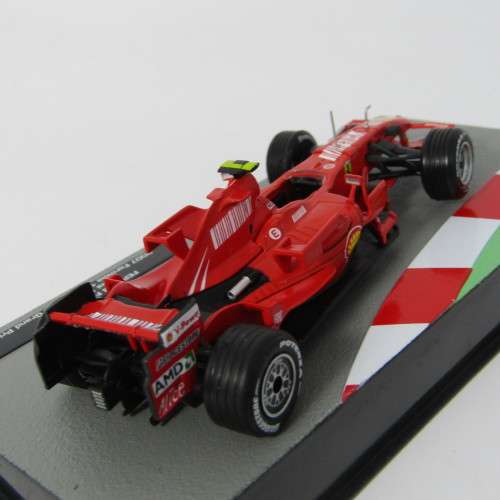Formula 1 Ferrari F2007 - 2007 die-cast racing model car - #6 Kimi Raikkon - scale 1/43