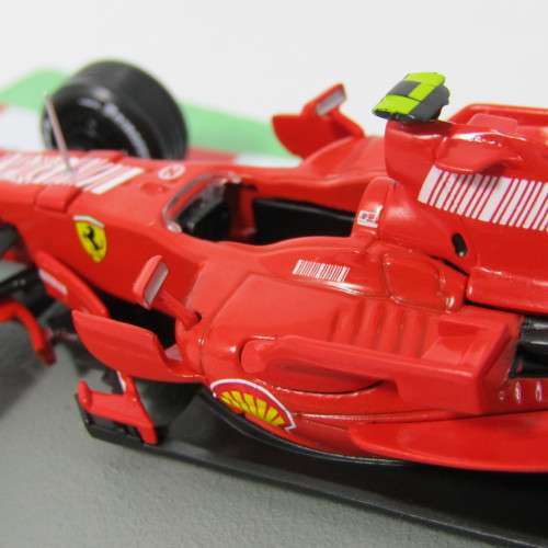 Formula 1 Ferrari F2007 - 2007 die-cast racing model car - #6 Kimi Raikkon - scale 1/43