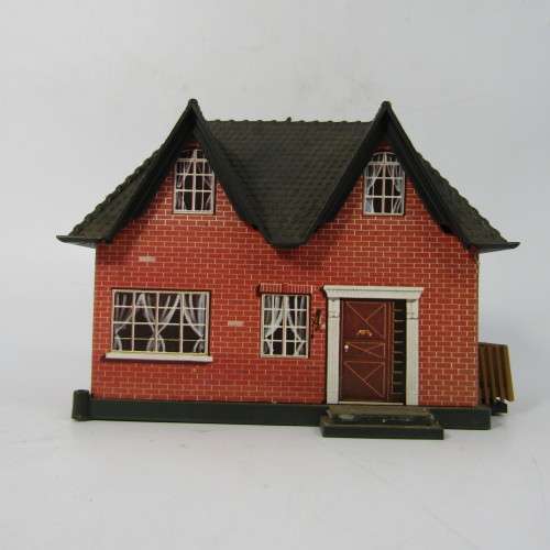 Model railways Lima paper house building - HO scale
