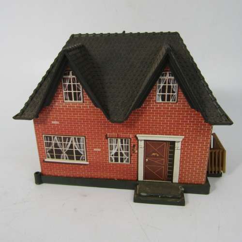 Model railways Lima paper house building - HO scale