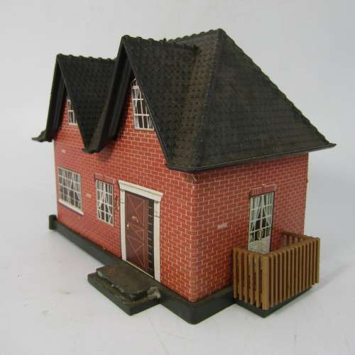 Model railways Lima paper house building - HO scale