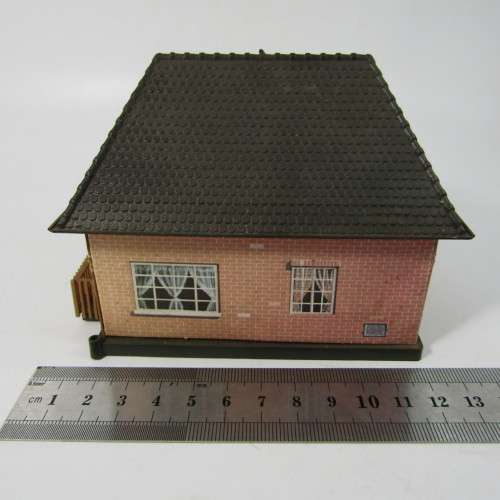 Model railways Lima paper house building - HO scale