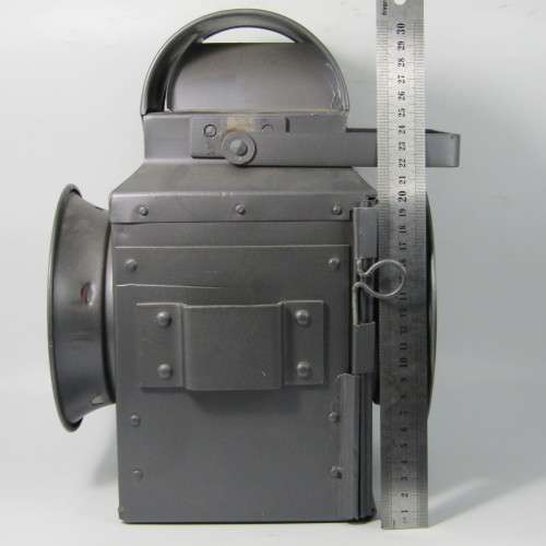 Vintage SAR/SAS signal lamp - no burner - repainted