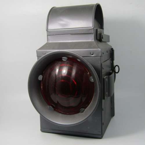 Vintage SAR/SAS signal lamp - no burner - repainted