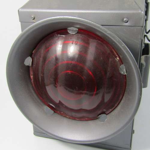 Vintage SAR/SAS signal lamp - no burner - repainted