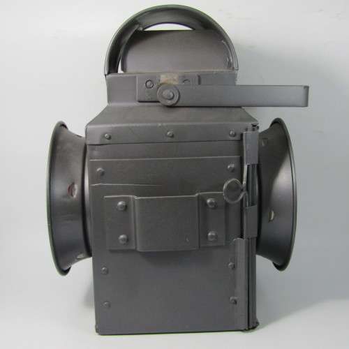 Vintage SAR/SAS signal lamp - no burner - repainted