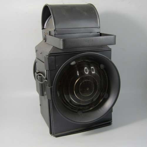 Vintage SAR/SAS signal lamp - no burner - repainted