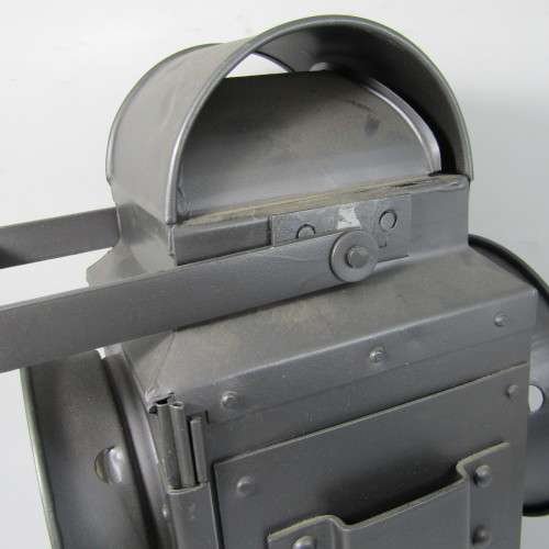 Vintage SAR/SAS signal lamp - no burner - repainted