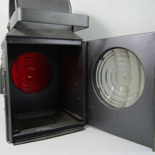 Vintage SAR/SAS signal lamp - no burner - repainted