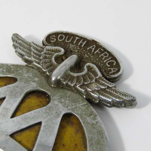 Vintage AA South Africa car badge #B19728