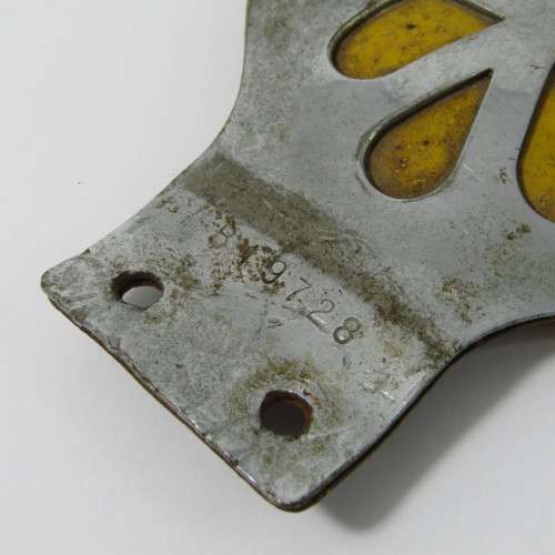 Vintage AA South Africa car badge #B19728