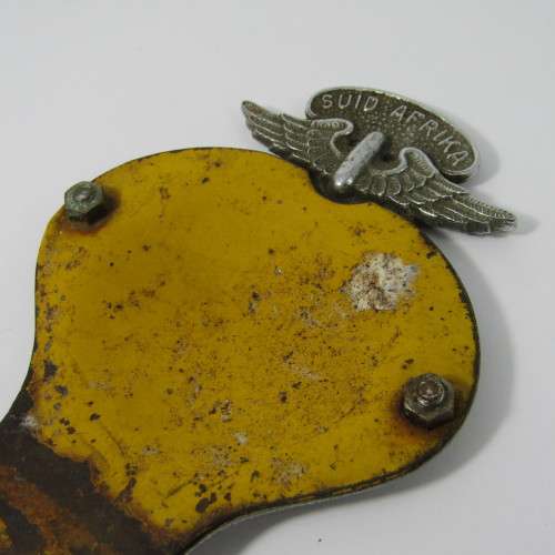 Vintage AA South Africa car badge #B19728