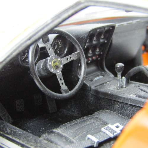 Kyoshu Lamborghini Miura P400 SV die-cast model car - scale 1/18