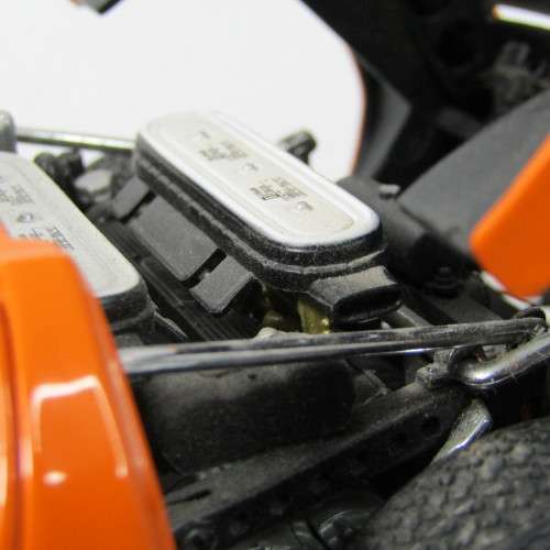 Kyoshu Lamborghini Miura P400 SV die-cast model car - scale 1/18