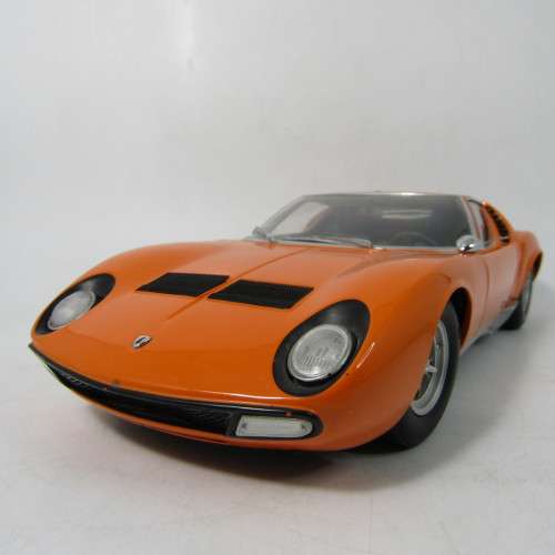 Kyoshu Lamborghini Miura P400 SV die-cast model car - scale 1/18