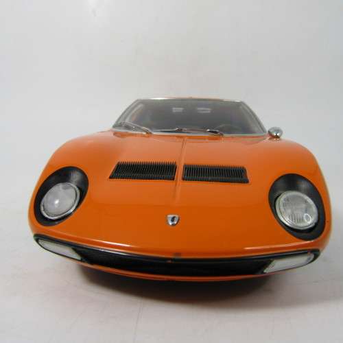 Kyoshu Lamborghini Miura P400 SV die-cast model car - scale 1/18