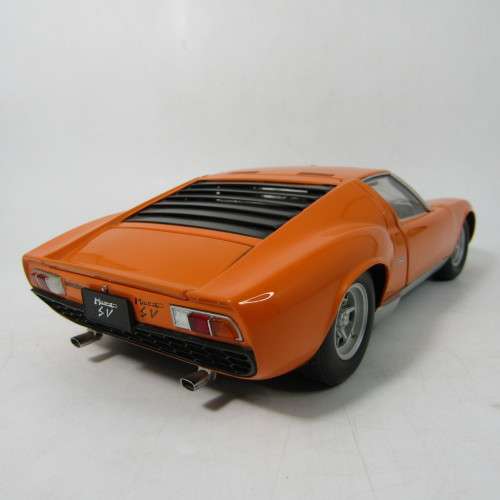 Kyoshu Lamborghini Miura P400 SV die-cast model car - scale 1/18