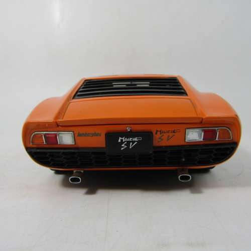 Kyoshu Lamborghini Miura P400 SV die-cast model car - scale 1/18