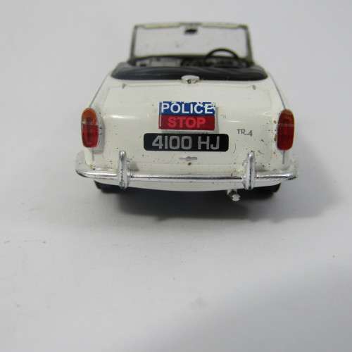 Vanguards Triumph TR4 die-cast model car - scale 1/43