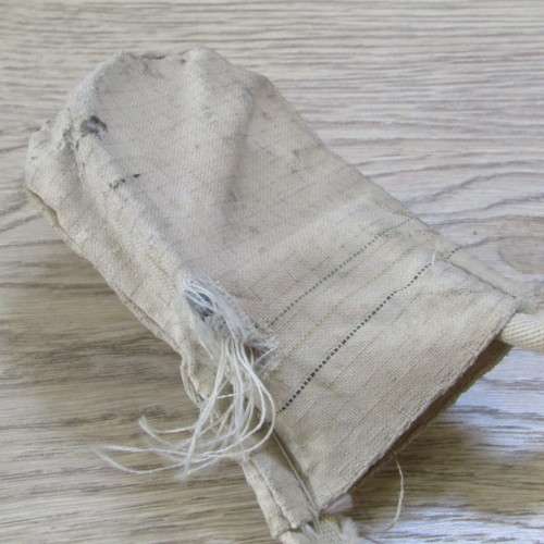 Old SA Railways Van Schoor system tablet ring