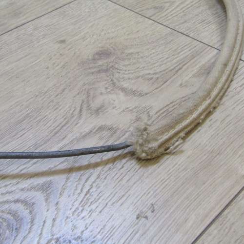 Old SA Railways Van Schoor system tablet ring