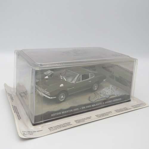 James Bond 007 Aston Martin DBS model car - on her Majesty`s secret service