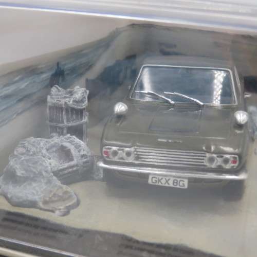 James Bond 007 Aston Martin DBS model car - on her Majesty`s secret service