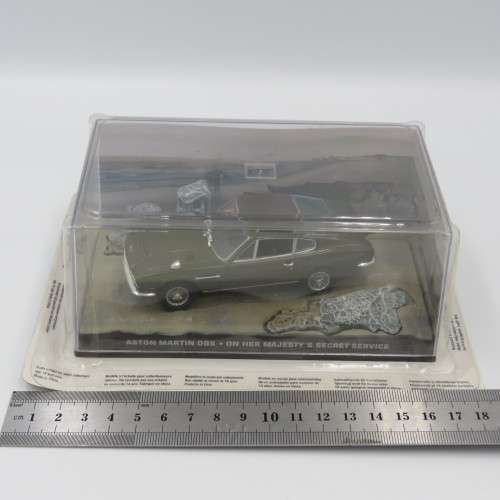 James Bond 007 Aston Martin DBS model car - on her Majesty`s secret service