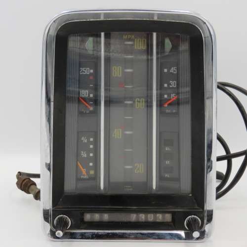 1960`s Mercedes - Benz W110 speedometer clocks