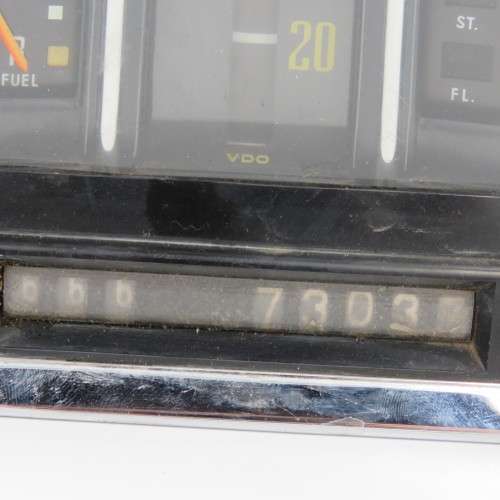 1960`s Mercedes - Benz W110 speedometer clocks