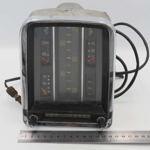 1960`s Mercedes - Benz W110 speedometer clocks
