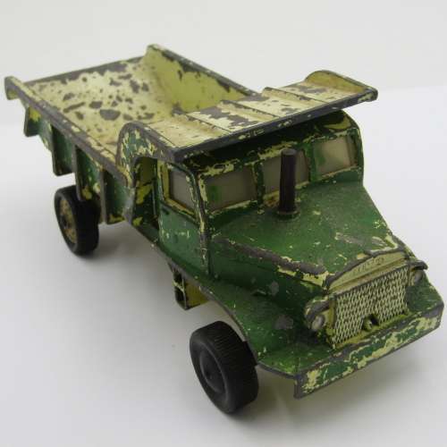 Meccano Ltd Dinky Toys #965 Supertoys Euclid Rear Dump truck - well used