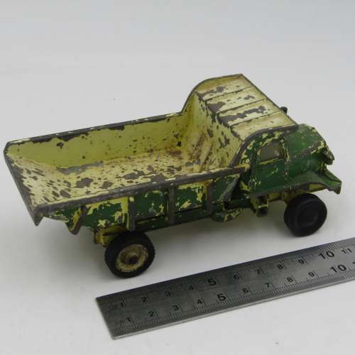 Meccano Ltd Dinky Toys #965 Supertoys Euclid Rear Dump truck - well used