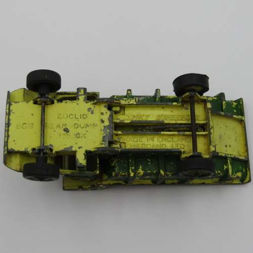 Meccano Ltd Dinky Toys #965 Supertoys Euclid Rear Dump truck - well used