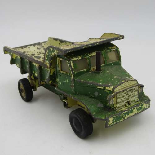 Meccano Ltd Dinky Toys #965 Supertoys Euclid Rear Dump truck - well used