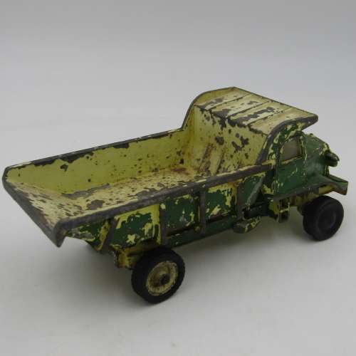 Meccano Ltd Dinky Toys #965 Supertoys Euclid Rear Dump truck - well used