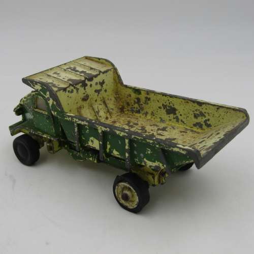Meccano Ltd Dinky Toys #965 Supertoys Euclid Rear Dump truck - well used