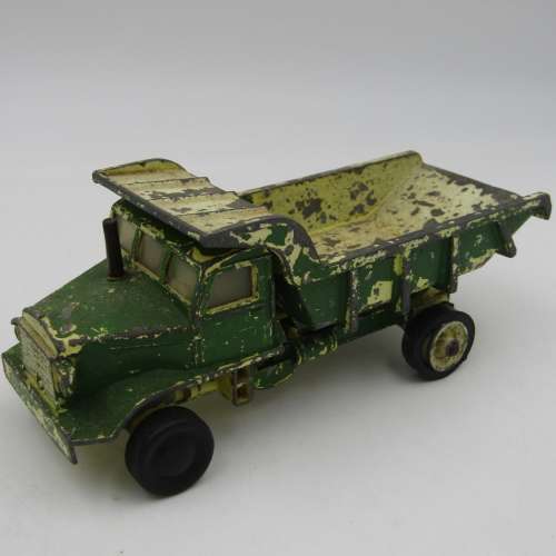 Meccano Ltd Dinky Toys #965 Supertoys Euclid Rear Dump truck - well used