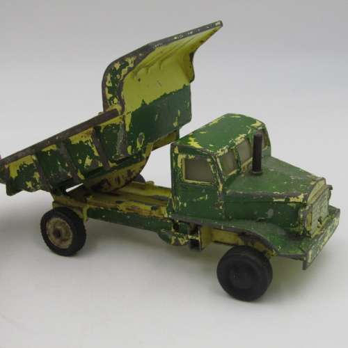 Meccano Ltd Dinky Toys #965 Supertoys Euclid Rear Dump truck - well used