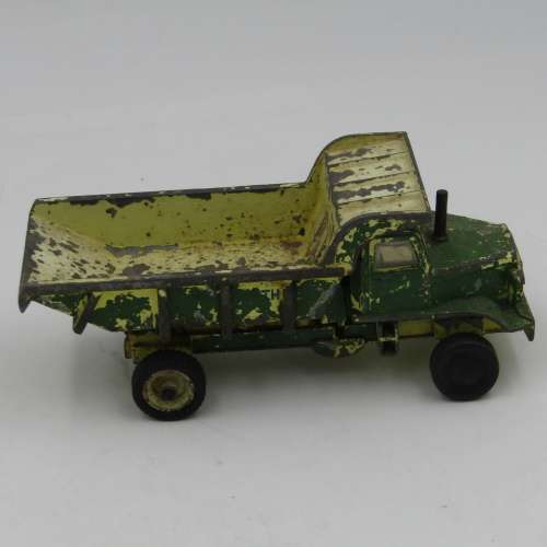 Meccano Ltd Dinky Toys #965 Supertoys Euclid Rear Dump truck - well used