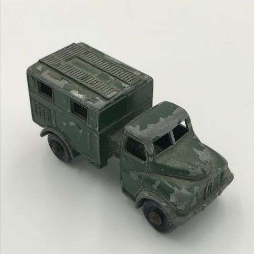 Lesney Matchbox #68 Austin MK2 radio truck die - cast toy car