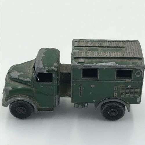Lesney Matchbox #68 Austin MK2 radio truck die - cast toy car