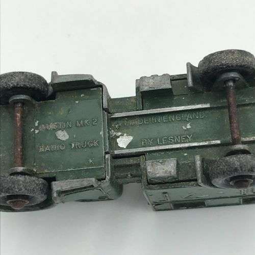 Lesney Matchbox #68 Austin MK2 radio truck die - cast toy car