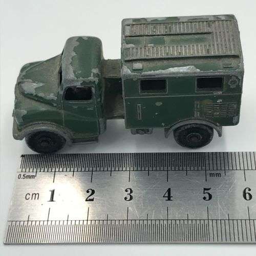 Lesney Matchbox #68 Austin MK2 radio truck die - cast toy car